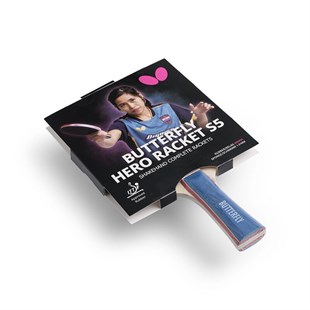 Butterfly HERO Racket S5 bordtennisbat